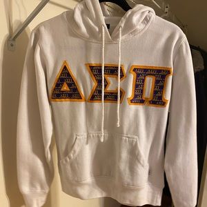 Customized Delta Sigma Pi (DSP) Hoodie